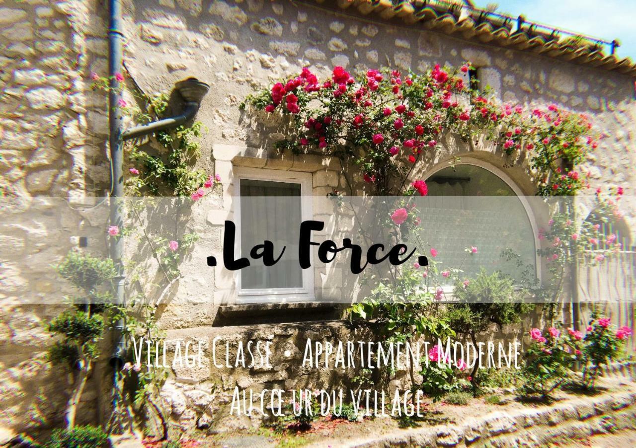 Appartement La Force Ла-Гард-Адемар Екстер'єр фото